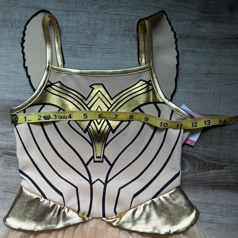 Wonder Woman WW 84 Girl’s Dress - Picture 7 of 9